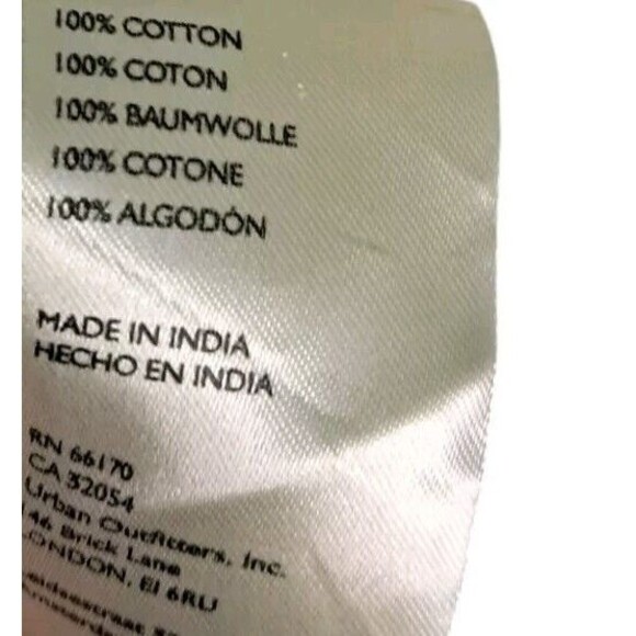 NWT We The Free Large Coral Hometown Double Cloth Buttondown Oversized Top - Picture 7 of 12